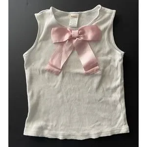Gymboree | Shirts & Tops | Gymboree Tank Top Girls 7 Ribbed White Large ...